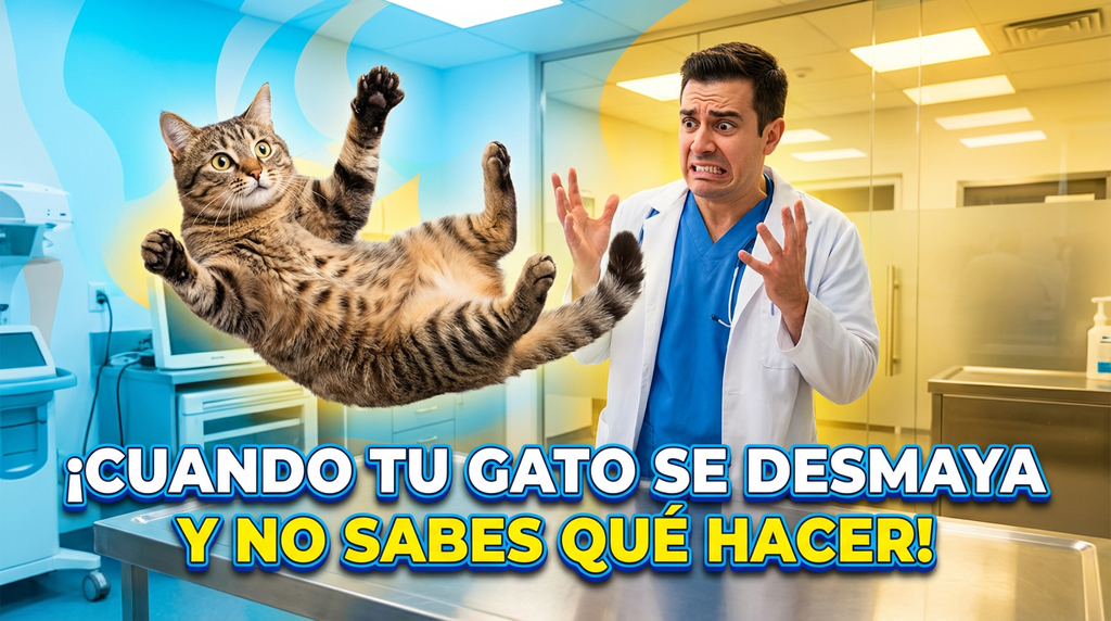 Por esto se desmayan los gatos